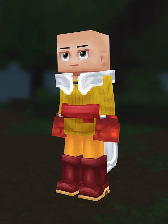 Saitama Hytale preset preview