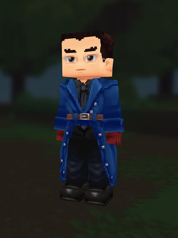 Kazuya Mishima Hytale preset preview
