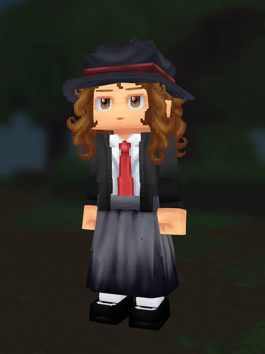 Hermione Granger Hytale preset preview