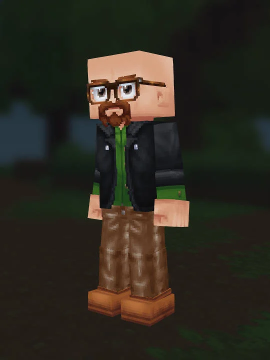 Walter White Hytale preset preview
