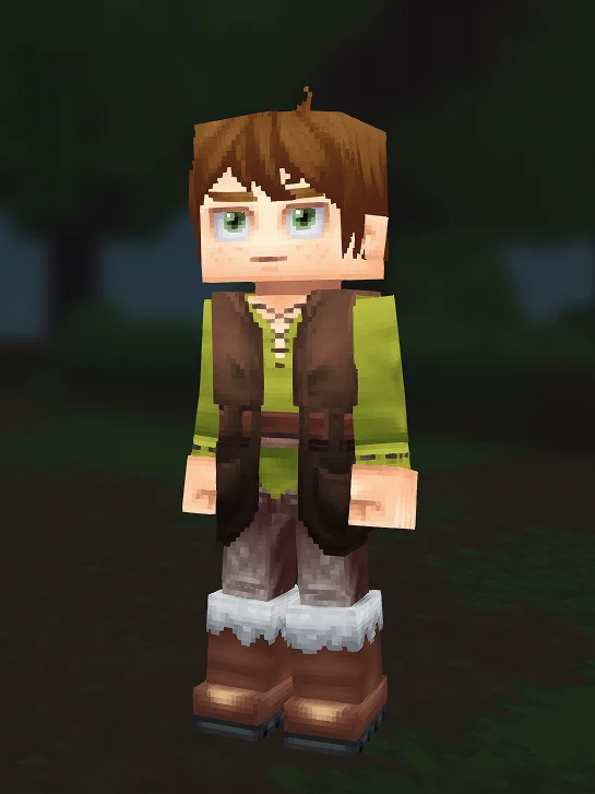 Hiccup 15 Hytale character recipe preview