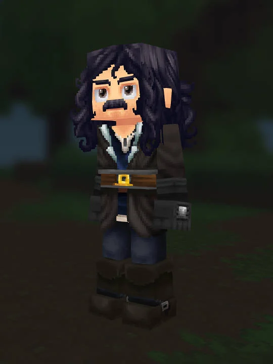 Jon Snow Hytale preset preview
