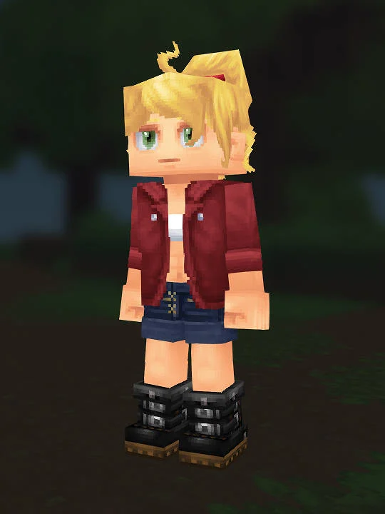 Mordred Hytale preset preview