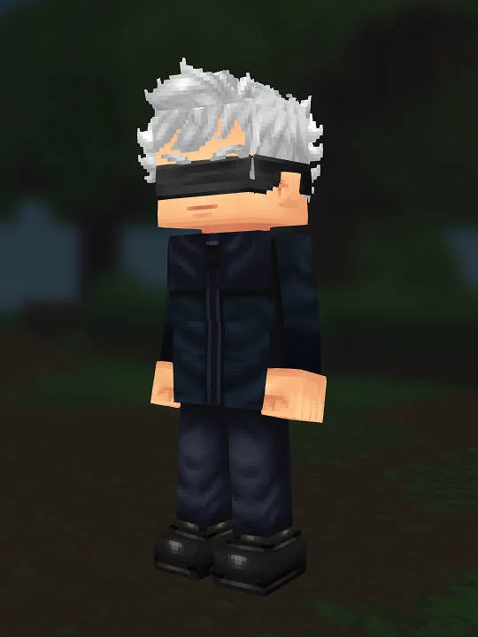 Gojo Satoru Hytale preset preview