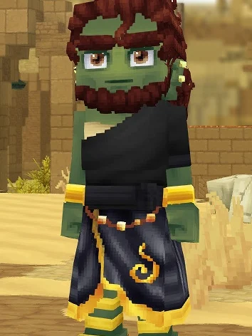 Ganondorf Hytale preset preview