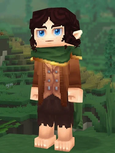 Frodo Baggins Hytale preset preview