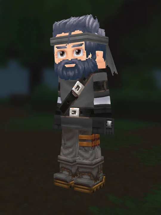 Solid Snake Hytale preset preview