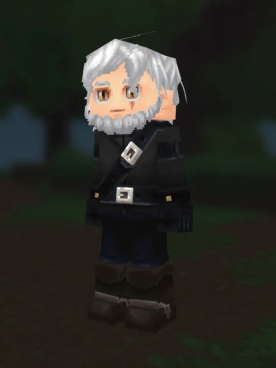 Geralt Hytale preset preview