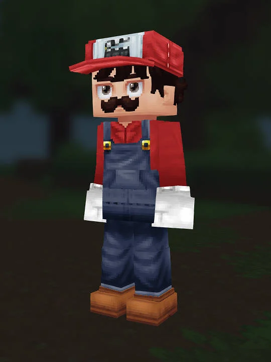 Mario Hytale preset preview