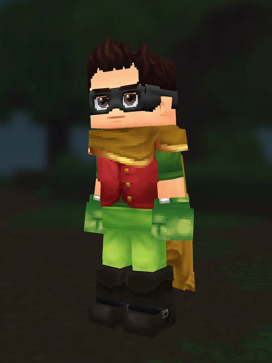 Robin Hytale preset preview