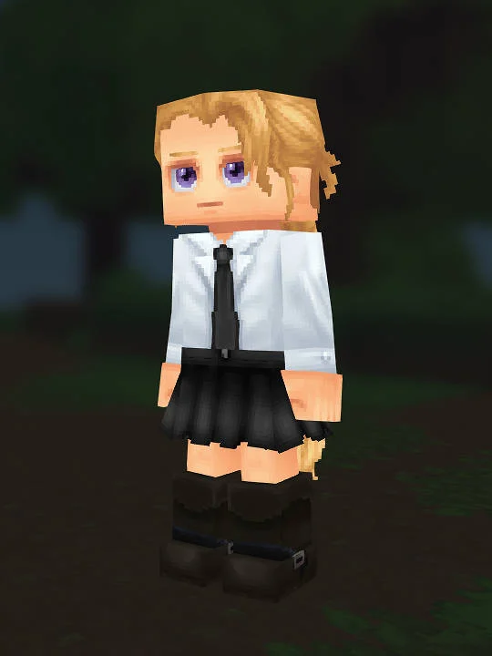 Jeanne d'Arc Hytale preset preview