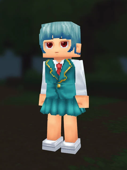 Ayanami Rei Hytale preset preview