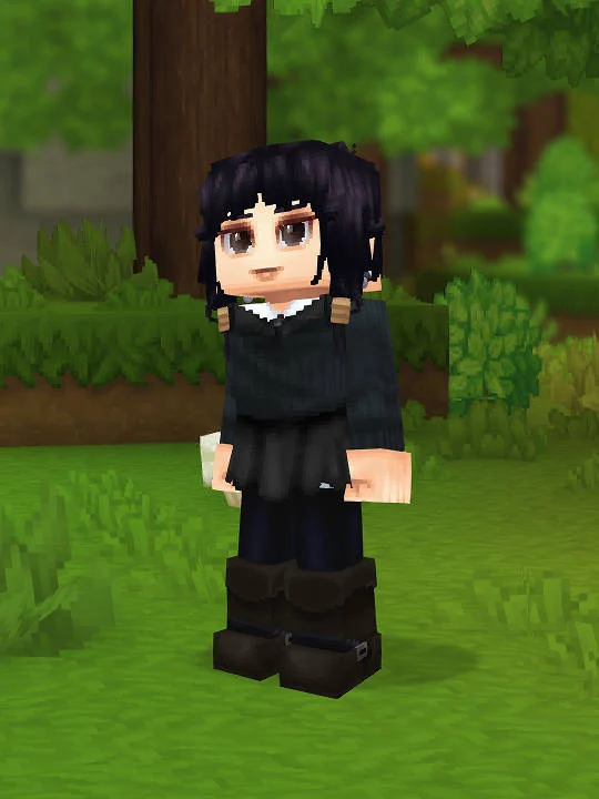 Wednesday Hytale preset preview