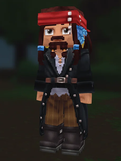 Jack Sparrow Hytale preset preview
