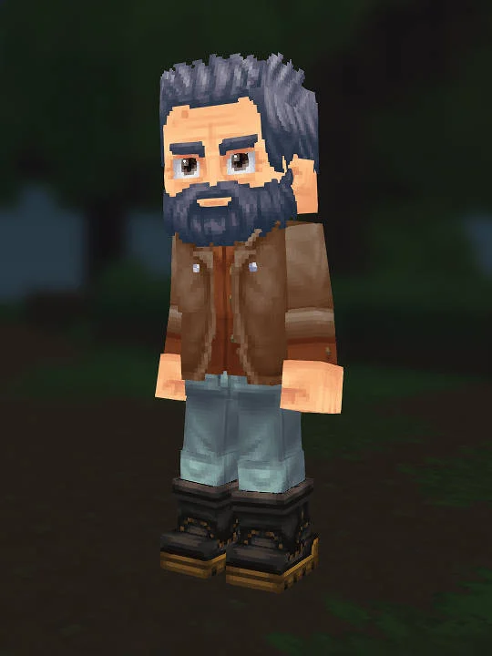 Joel Miller Hytale preset preview