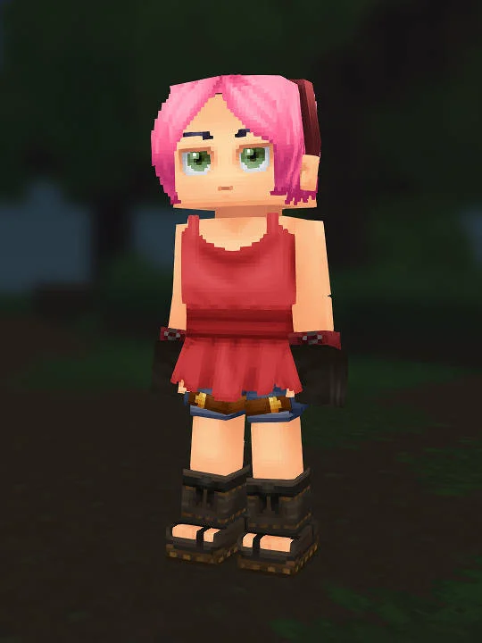 Haruno Sakura Hytale preset preview