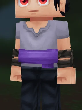 Sasuke Uchiha Hytale preset preview