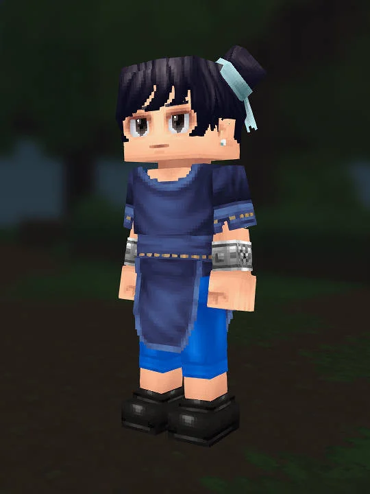 Chun-Li Hytale preset preview