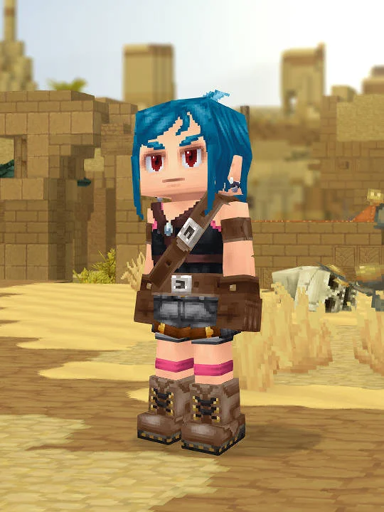 Jinx Hytale preset preview