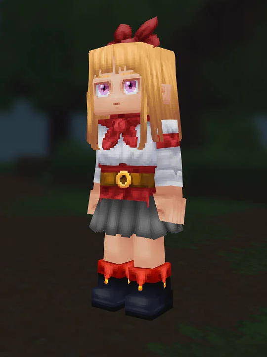 Ruby Hoshino Hytale preset preview