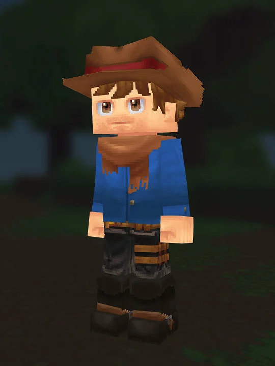 ArthurMorgan Hytale preset preview