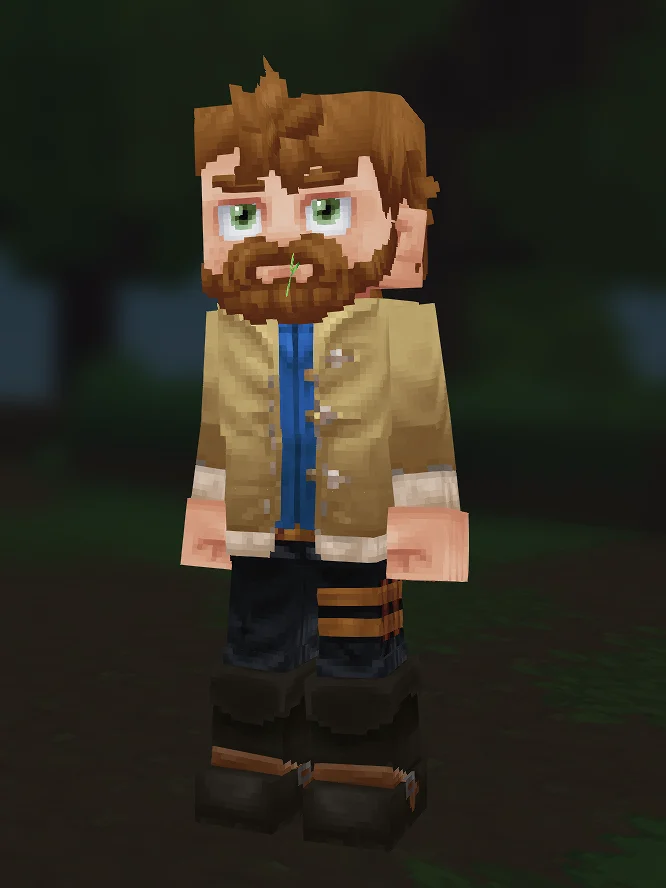 Arthur Morgan Hytale preset preview