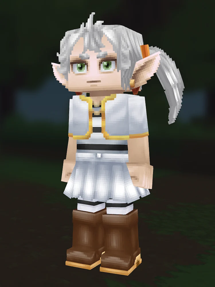 Frieren Hytale preset preview