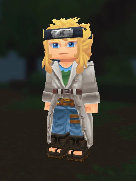 Namikaze Minato Hytale preset preview