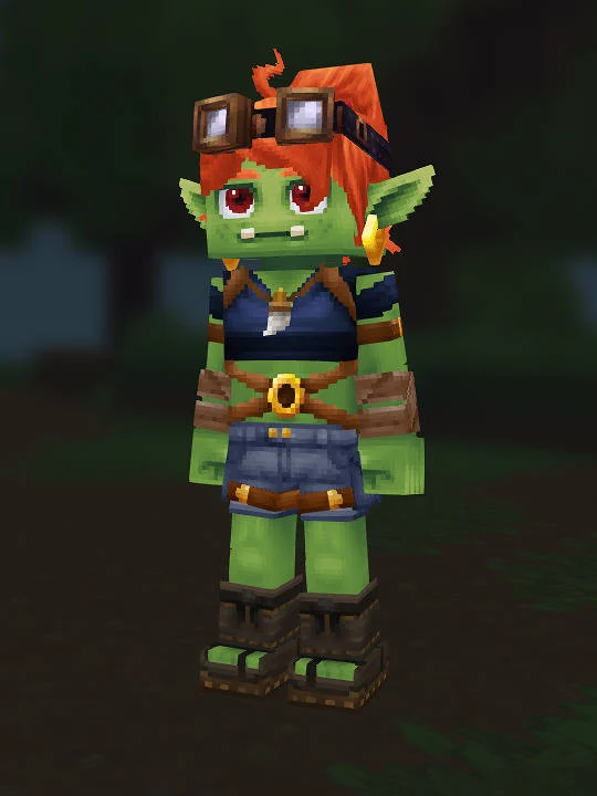 Horde Girl - Hytale character preset preview