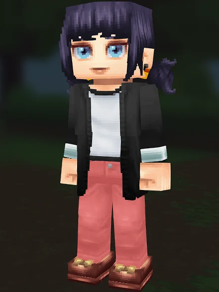 Marinette Hytale character recipe preview