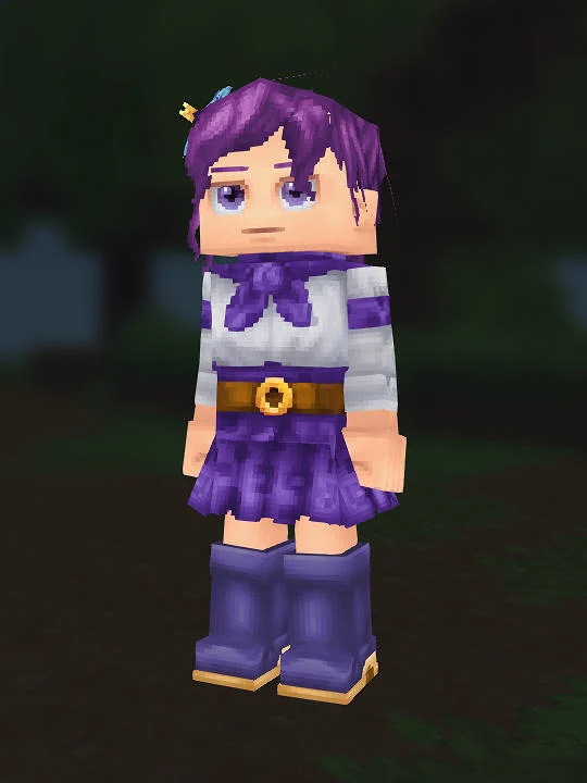 Raiden Shogun Hytale preset preview