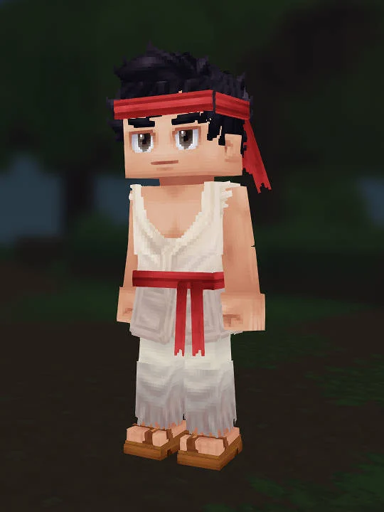 Ryu Hytale preset preview