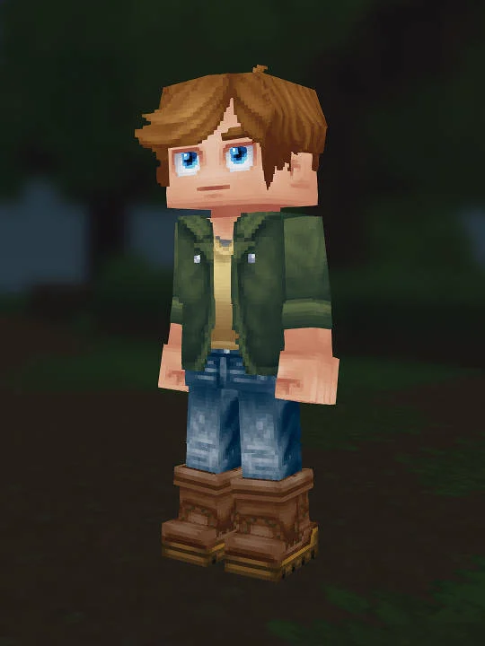 James Sunderland  Hytale preset preview
