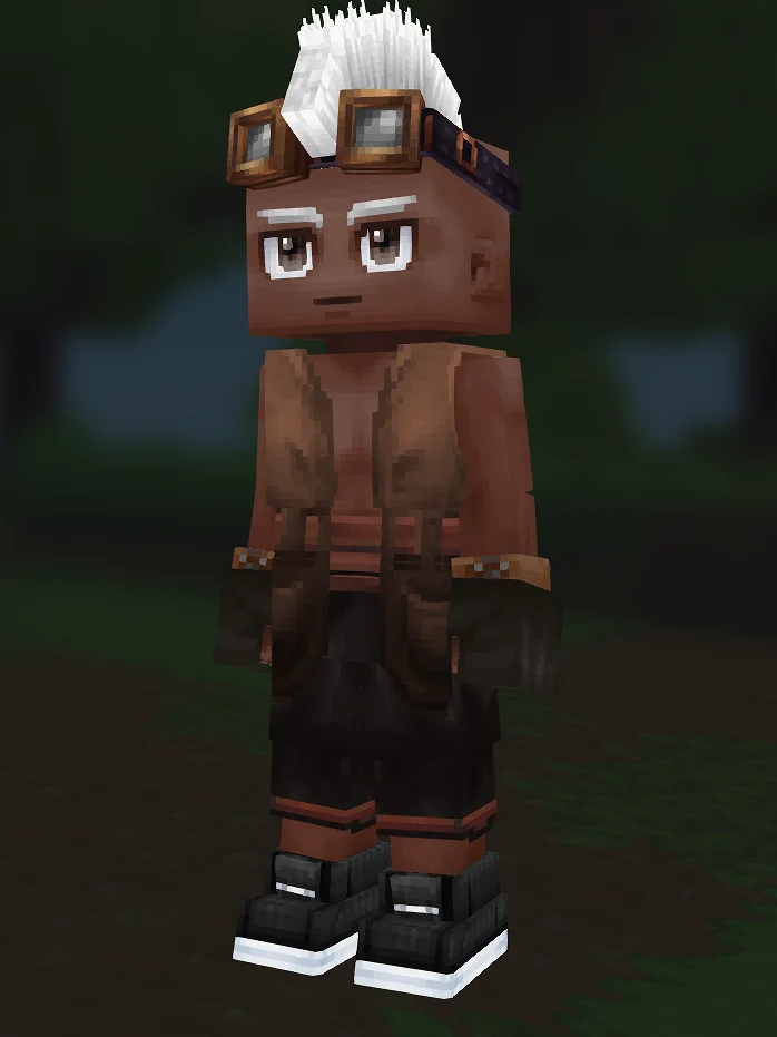 Ekko (League Of Legends) Hytale avatar full preview