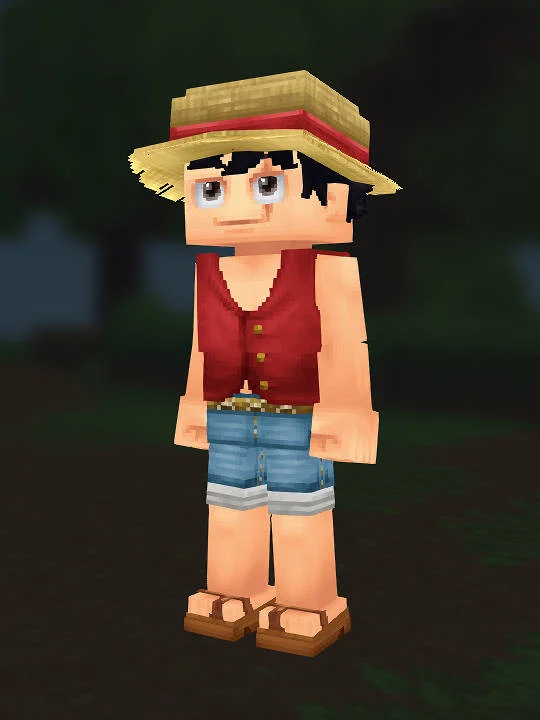 Luffy Hytale preset preview
