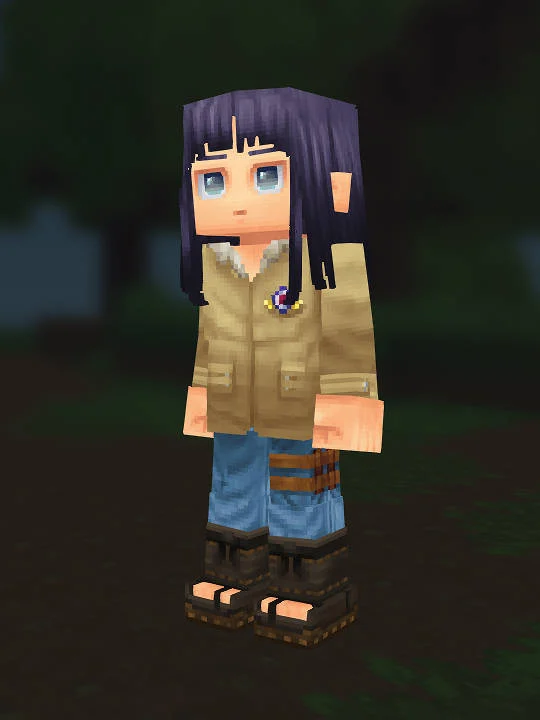 Hyuga Hinata Hytale preset preview