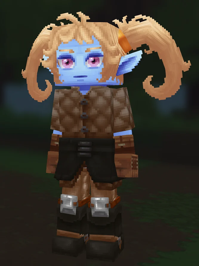 Popppy  (Basic) (league of legends) Hytale avatar full preview