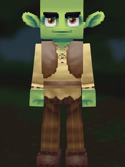 Shrek Hytale preset preview