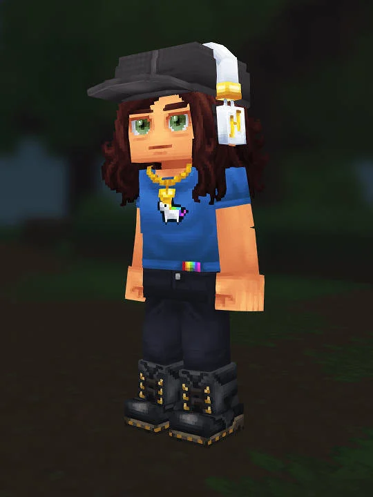 VibeKid - Hytale character preset preview