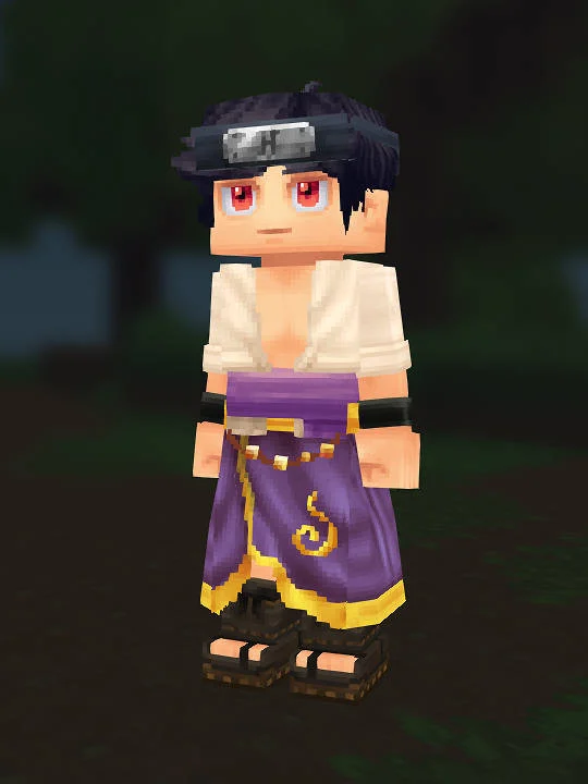 Uchiha Sasuke Hytale preset preview