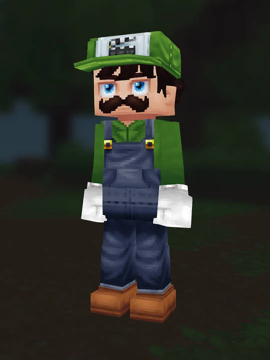 Luigi Hytale preset preview