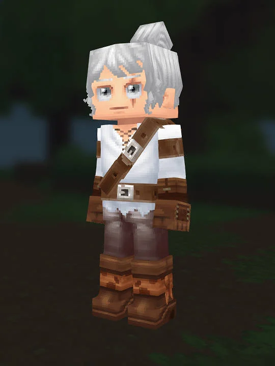 Ciri Hytale preset preview