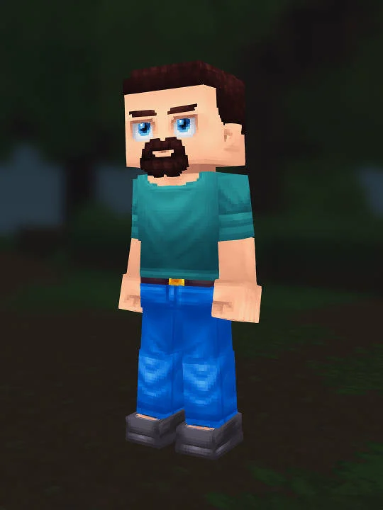 Steve Hytale preset preview