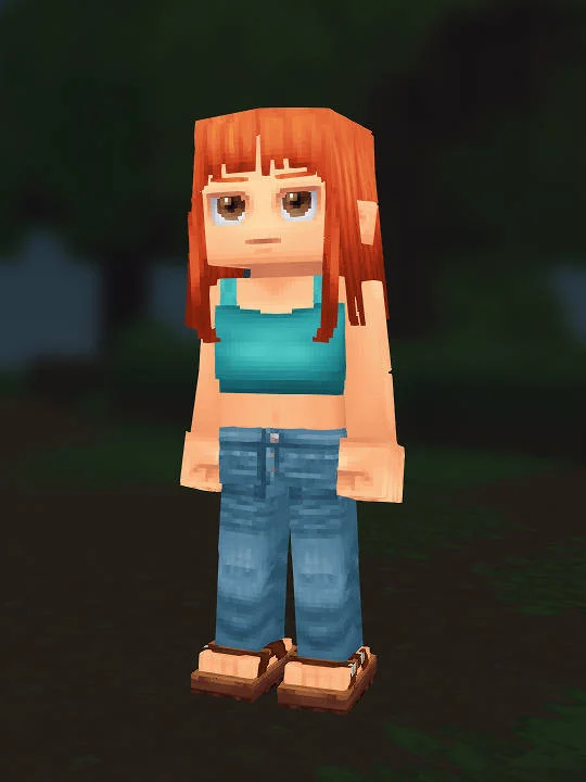 Nami Hytale preset preview