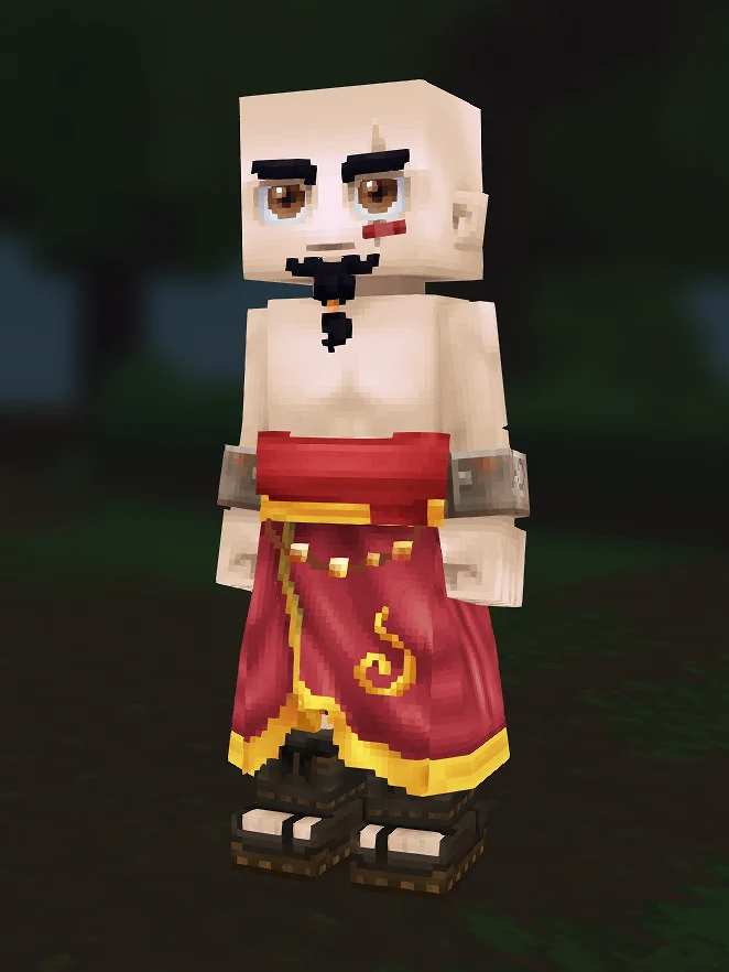 Kratos Hytale preset preview