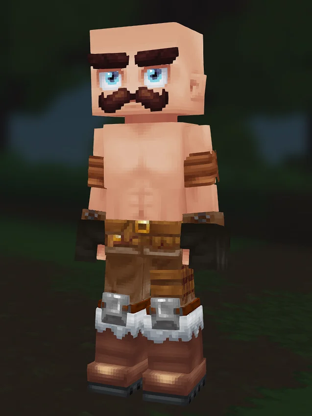 Braum (league of legends) Hytale avatar full preview